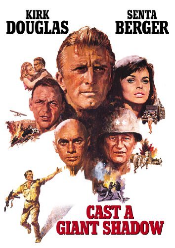 Cast A Giant Shadow Douglas Brynner DVD Nr 