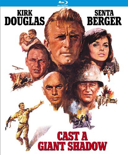Cast A Giant Shadow Douglas Brynner Blu Ray Nr 