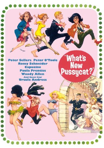 What's New Pussy Cat/What's New Pussy Cat@Dvd@Nr