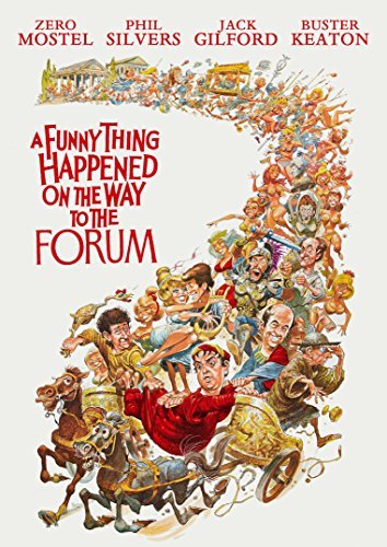 Funny Thing Happened On The Way To The Forum/Mostel/Silvers/Keaton@Dvd@Nr