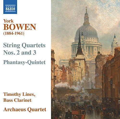 Bowen / Lines / Archaeus Qrt/String Qrts 2 -3 & Phantasy-Qu