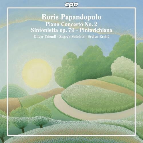 Papandopulo / Triendl / Solois/Pno Cto 2 Sinfonietta 79 & Pin