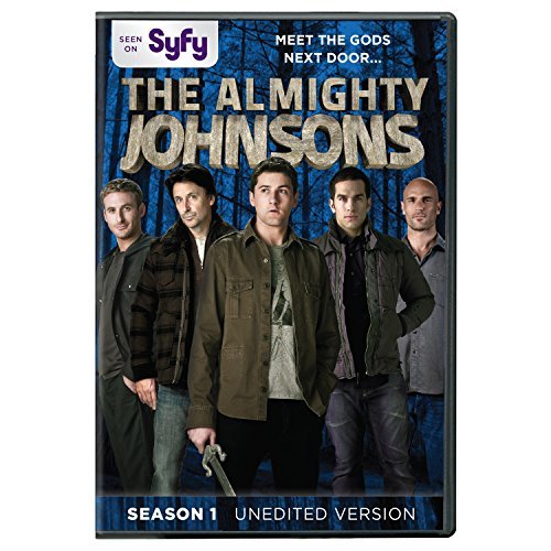 Almighty Johnsons/Season 1@Dvd