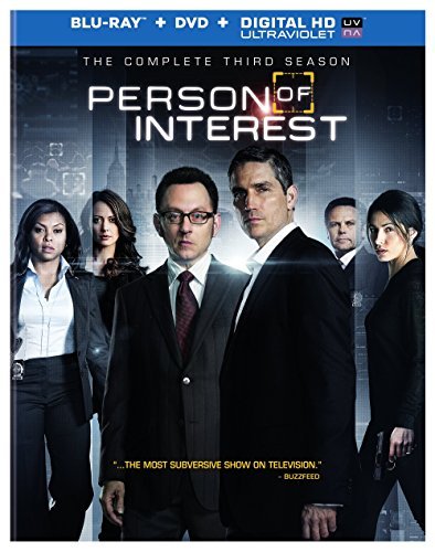 Person Of Interest Season 3 Blu Ray 