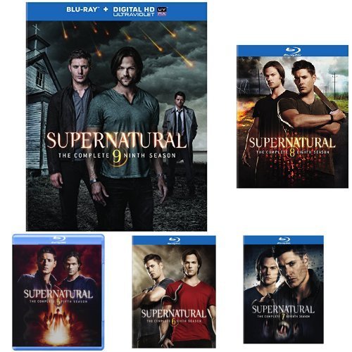 Supernatural/Season 9@Blu-Ray@NR