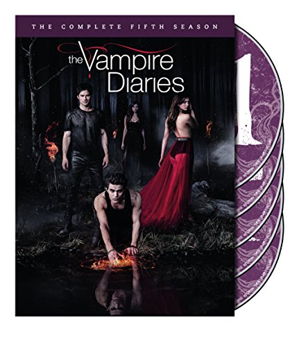The Vampire Diaries/Season 5@DVD@NR