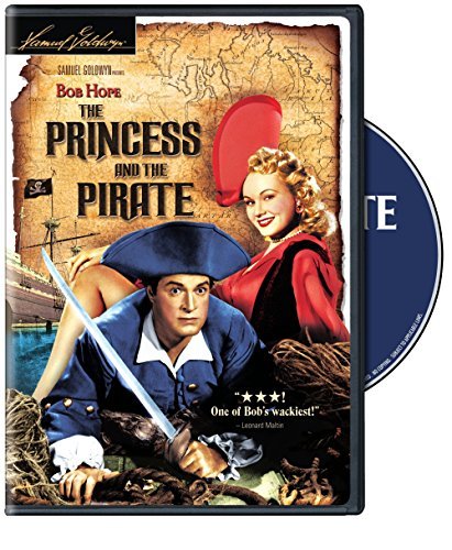 Princess & The Pirate Hope DVD Nr 