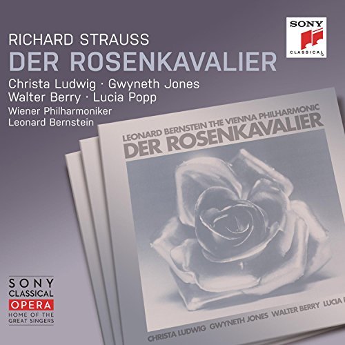 Leonard Bernstein/Strauss: Der Rosenkavalier@3 Cd