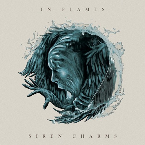 In Flames/Siren Charms@(2LP, Gatefold. Beige / White vinyl.)