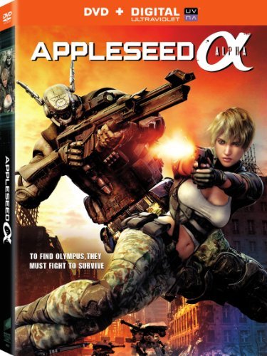 Appleseed: Alpha/Appleseed: Alpha@Dvd@Pg13