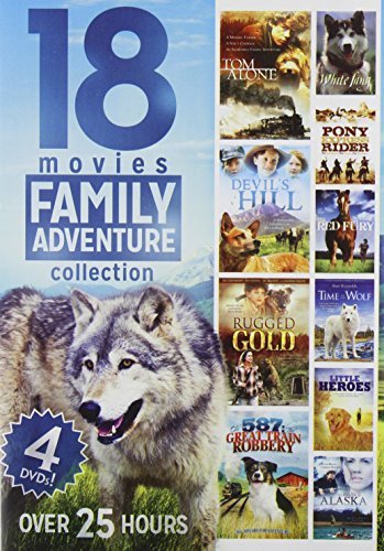 18-Movies Family Adventure Col/18-Movies Family Adventure Col