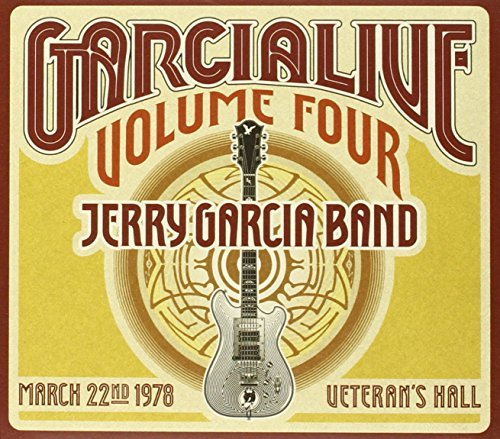 Jerry Garcia Band/Garcialive Volume 4: 3/22/78 Veteran's Hall@2CD