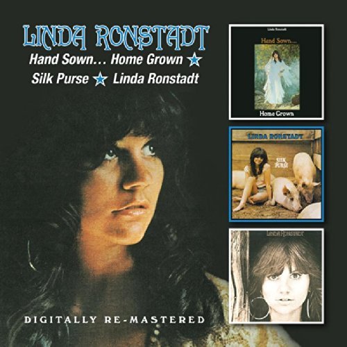 Linda Ronstadt/Hand Sown Home Grown/Silk Purs@Import-Gbr@2 Cd
