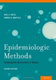 Noel S. Weiss Epidemiologic Methods Studying The Occurrence Of Illness 0002 Edition; 