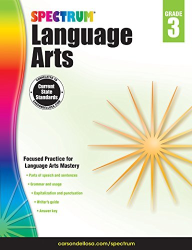 Spectrum/Spectrum Language Arts, Grade 3