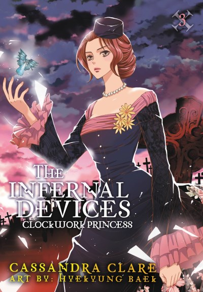 Cassandra Clare The Infernal Devices Clockwork Princess 