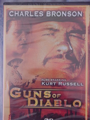 Kurt Russell Charles Bronson Boris Ingster Boris S/Guns Of Diablo