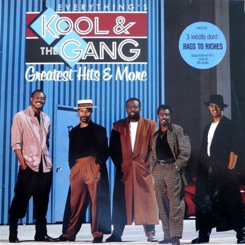 Kool & The Gang/Everything's Kool & The Gang Greatest Hits & More@Soundtrack