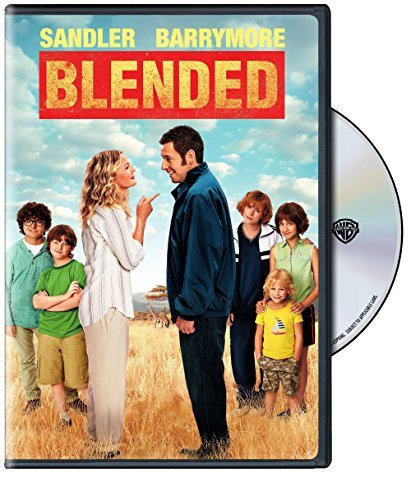 Blended/Sandler/Barrymore@Dvd@Pg13