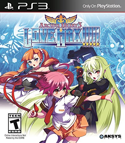 PS3/Arkana Heart 3: LOVE MAX!!!!!