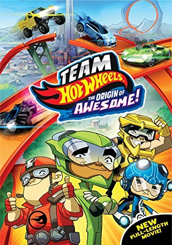 Team Hot Wheels/The Origin Of Awesome@Dvd