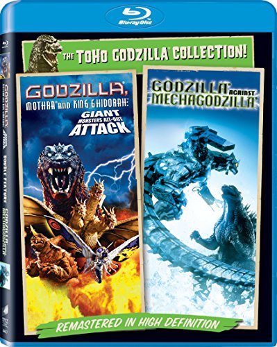 Godzilla Collection/Godzilla Against Mechagodzilla / Godzilla, Mothra, & King Ghidorah: Giant Monsters All-Out Attack@Blu-ray@Nr