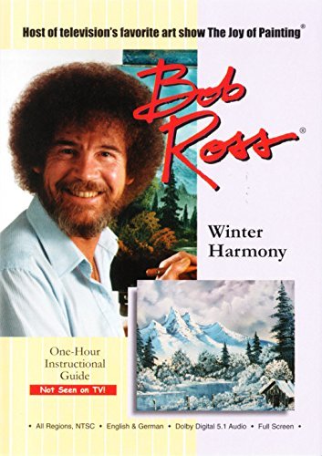 Bob Ross The Joy Of Painting/Winter Harmony@DVD@NR