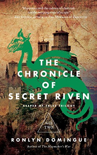 Ronlyn Domingue/The Chronicle of Secret Riven@ Keeper of Tales Trilogy: Book Two