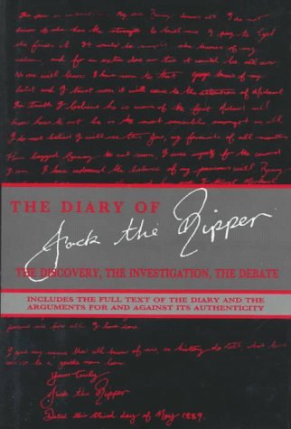 MAYBRICK,JAMES/DIARY OF JACK THE RIPPER