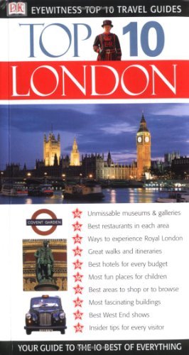 DK Publishing/Eyewitness Top 10 Travel Guide To London