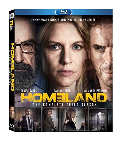 Homeland/Season 3@Blu-Ray@NR