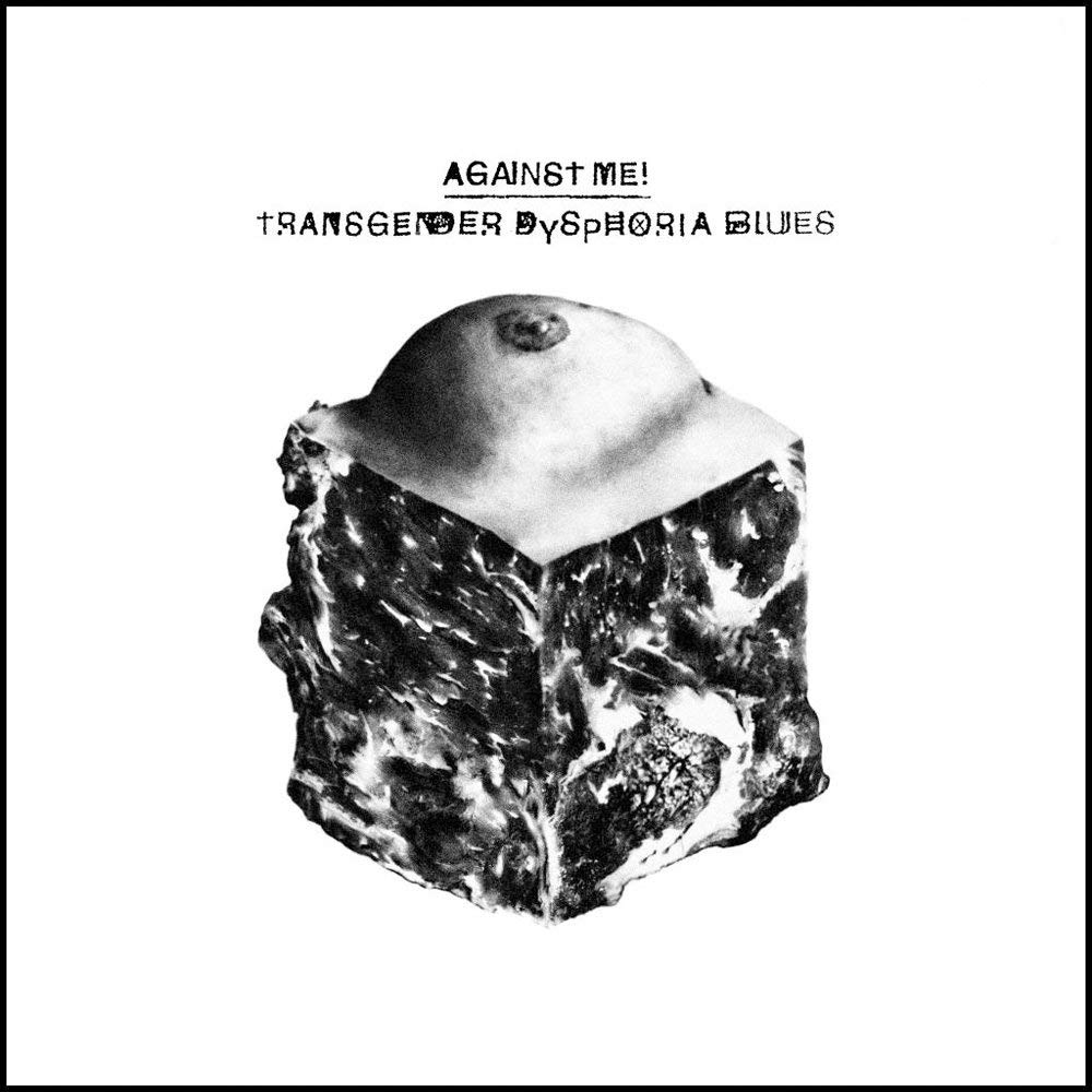 Against Me/Transgender Dysphoria Blues (Pink vinyl)