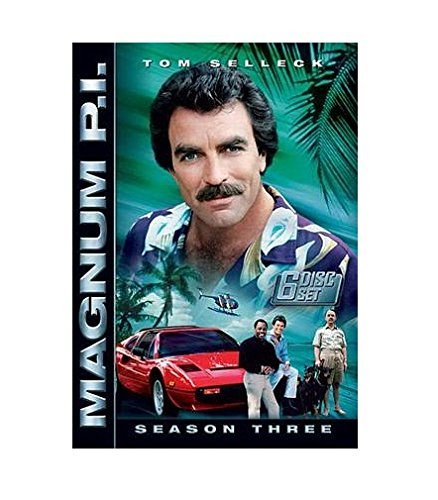 Magnum P.I./Season 3@DVD@NR