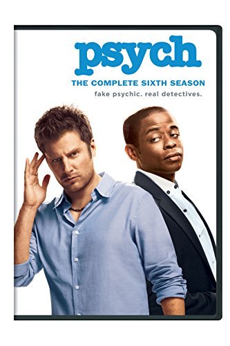 Psych/Season 6@DVD@NR