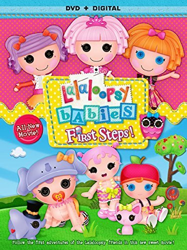 Lalaloopsy Babies/First Steps@Dvd