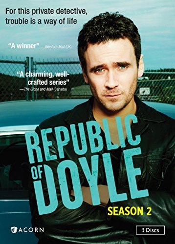 Republic Of Doyle Season 2 DVD 