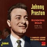Johnny Preston Running Bear & All His Hits 2 Import Gbr 2 CD 