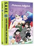 Princess Jellyfish Complete Series DVD 