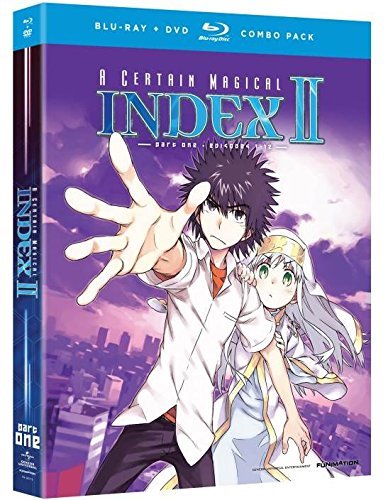 A Certain Magical Index III/Season 2 Part 2@Blu-ray/DVD@NR