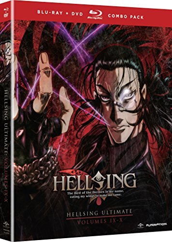 Hellsing Ultimate Volumes 9 & 10 Blu Ray DVD 