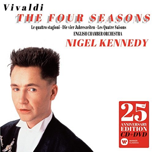 Vivaldi / Nigel Kennedy/Four Seasons 25th Anniversary@Incl. Dvd