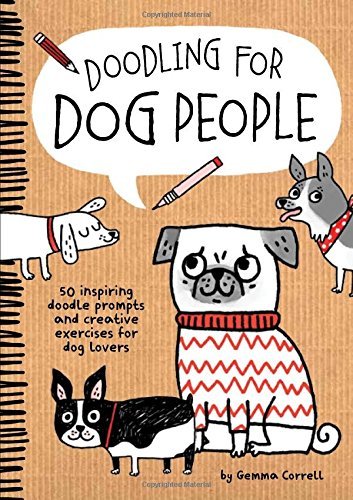 Gemma Correll/Doodling for Dog People@ACT CSM