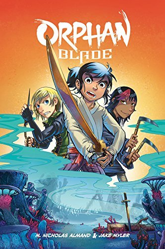 Myler,Jake/ Almand,M. Nicholas/Orphan Blade