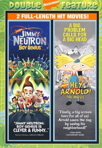 The Adventures of Jimmy Neutron: Boy Genius/Jimmy Neutron - Boy Genius/Hey Arnold! - The Movie