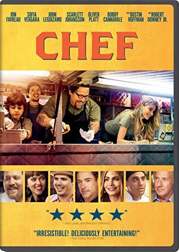 Chef/Favreau/Downey/Johansson/Leguizamo@Dvd@R