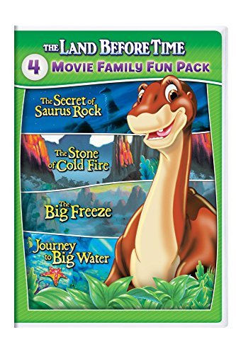 Land Before Time/6-9 Family Fun Pack@Dvd