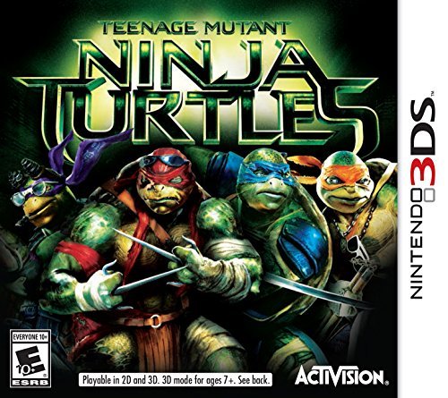 Nintendo 3ds Teenage Mutant Ninja Turtles 