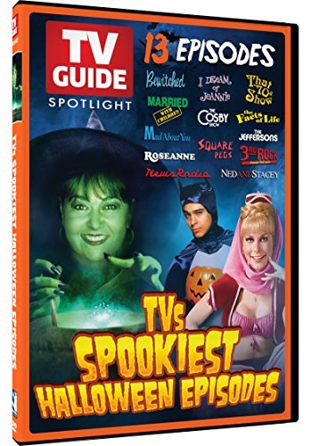 Tv Guide Spotlight/Tv's Spookiest Halloween Episodes@Dvd