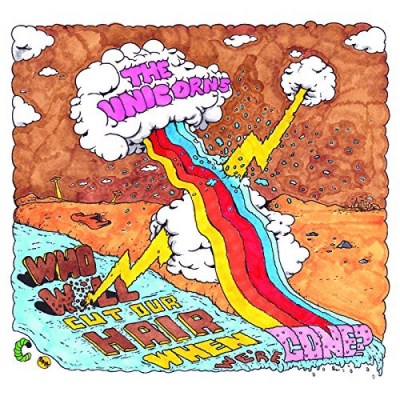 Unicorns/Who Will Cut Our Hair When We'Re Gone?@Remastered@Pink/Black Swirl Vinyl