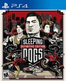 Ps4 Sleeping Dogs Definitive Edition 
